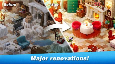 Télécharger Restaurant Renovation APK MOD (Astuce) Télécharger Restaurant Renovation APK MOD (Astuce) 2
