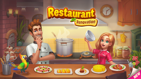 Télécharger Restaurant Renovation APK MOD (Astuce) Télécharger Restaurant Renovation APK MOD (Astuce) 6