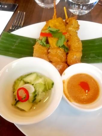 Brochettes de poulet mariné © Gourmets&co