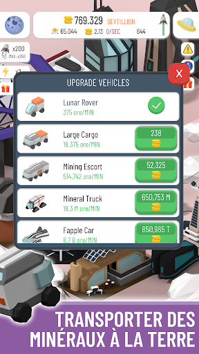 Télécharger Gratuit Space Colony: Idle  APK MOD (Astuce) 6