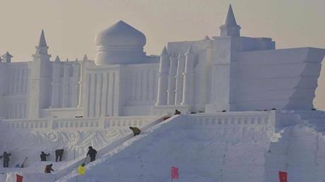 La Chine - Festival de Glace