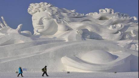 La Chine - Festival de Glace