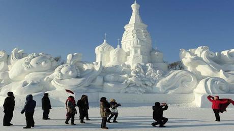 La Chine - Festival de Glace