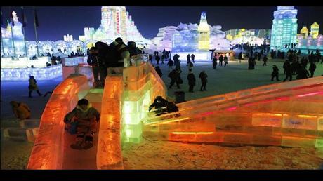 La Chine - Festival de Glace