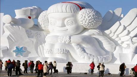 La Chine - Festival de Glace