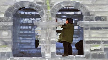 La Chine - Festival de Glace