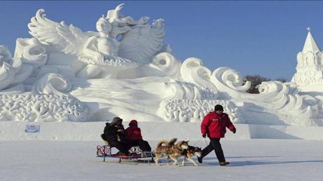 La Chine - Festival de Glace