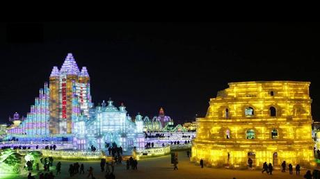 La Chine - Festival de Glace