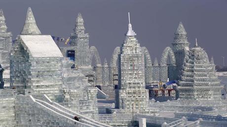 La Chine - Festival de Glace