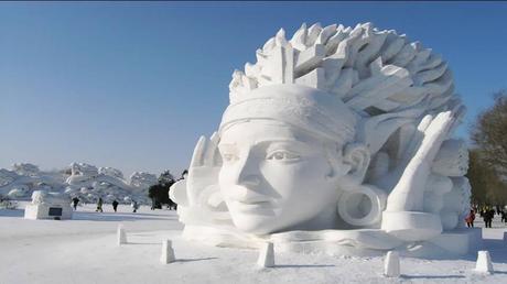 La Chine - Festival de Glace