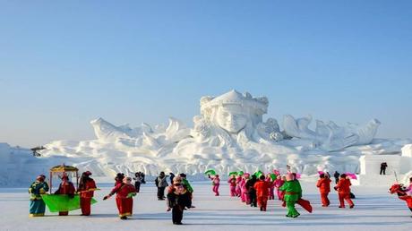 La Chine - Festival de Glace