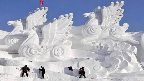 La Chine - Festival de Glace