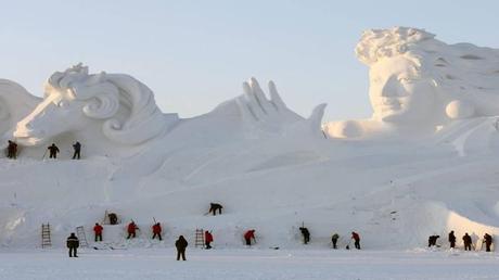 La Chine - Festival de Glace