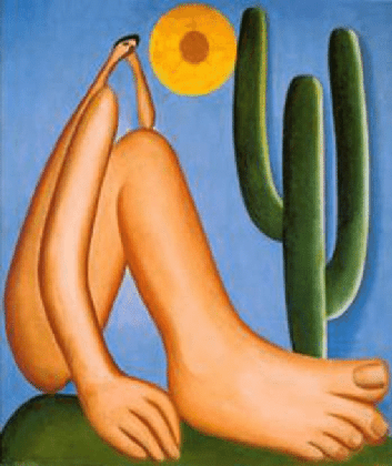 O grupo dos Cincos et Semana de Arte Moderna – Billet n° 203-A O grupo dos Cincos et Semana de Arte Moderna – Billet n° 203-A