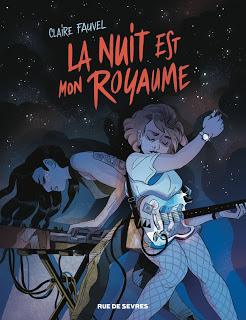La nuit est mon royaume - Claire Fauvel La nuit est mon royaume - Claire Fauvel