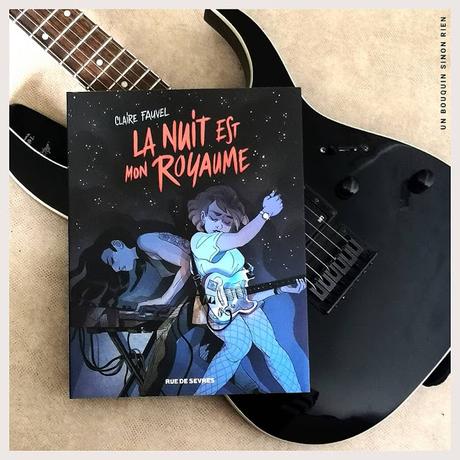 La nuit est mon royaume - Claire Fauvel La nuit est mon royaume - Claire Fauvel