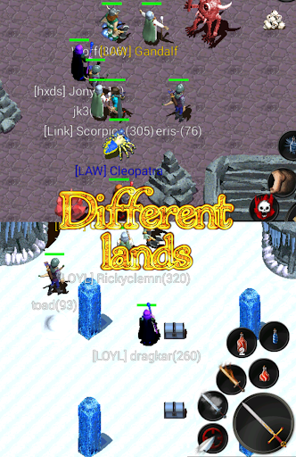 Code Triche Forgotten Tales Online MMORPG APK MOD (Astuce) 3