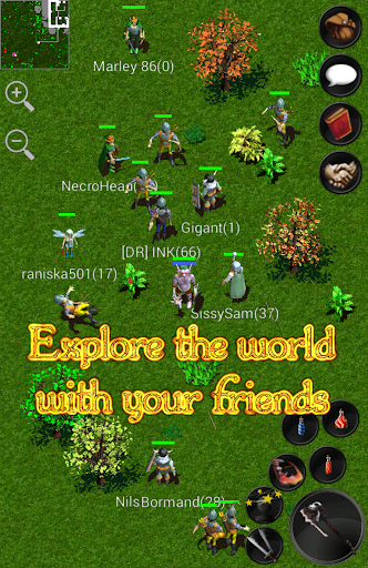 Code Triche Forgotten Tales Online MMORPG APK MOD (Astuce) 1