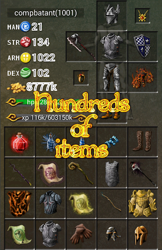 Code Triche Forgotten Tales Online MMORPG APK MOD (Astuce) 2