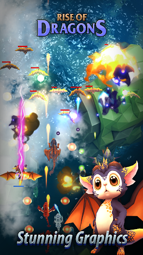 Code Triche Rise of Dragons - Merge and Evolve APK MOD (Astuce) screenshots 3