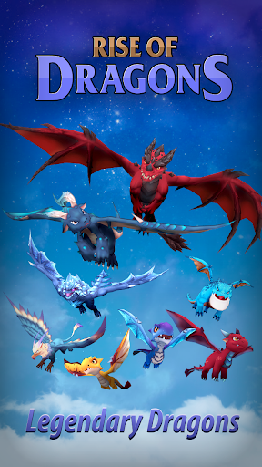 Code Triche Rise of Dragons - Merge and Evolve APK MOD (Astuce) screenshots 1
