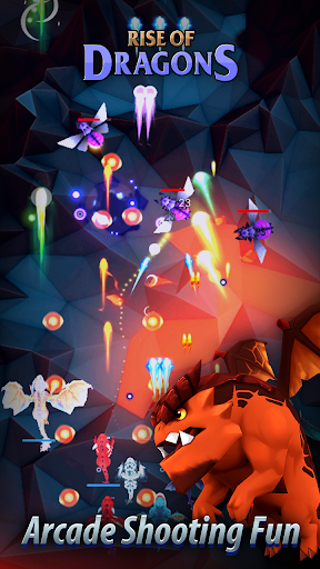 Code Triche Rise of Dragons - Merge and Evolve APK MOD (Astuce) screenshots 2