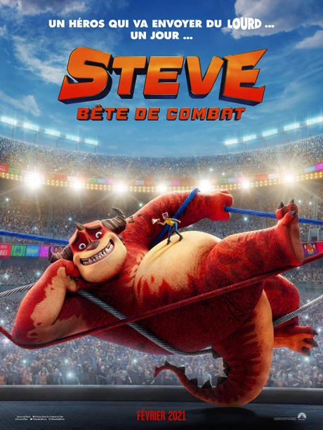 STEVE - Bête de Combat : une première bande-annonce qui envoie du lourd ! au Cinéma le 3 Fevrier 2021