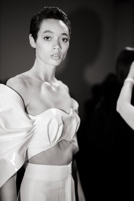 Backstage : le défilé Kristina Fidelskaya automne-hiver 2020/2021 Backstage : le défilé Kristina Fidelskaya automne-hiver 2020/2021