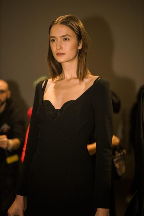 Backstage : le défilé Kristina Fidelskaya automne-hiver 2020/2021 Backstage : le défilé Kristina Fidelskaya automne-hiver 2020/2021