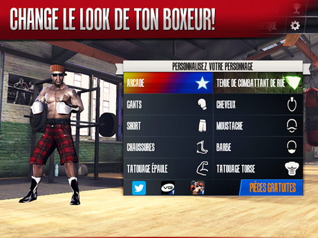 Télécharger Real Boxing APK MOD (Astuce) screenshots 4