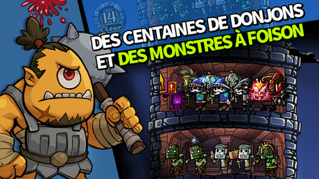 Code Triche Guerriers BoumBoum - Puzzle RPG APK MOD (Astuce) 4