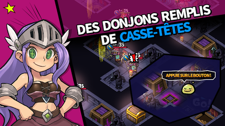Code Triche Guerriers BoumBoum - Puzzle RPG APK MOD (Astuce) 1
