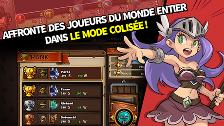 Code Triche Guerriers BoumBoum - Puzzle RPG APK MOD (Astuce) 3