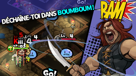 Code Triche Guerriers BoumBoum - Puzzle RPG APK MOD (Astuce) 5