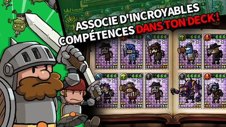 Code Triche Guerriers BoumBoum - Puzzle RPG APK MOD (Astuce) 2