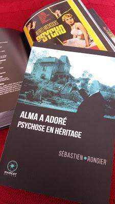 Alma a adoré - Psychose en héritage - Sébastien Rongier Alma a adoré - Psychose en héritage - Sébastien Rongier