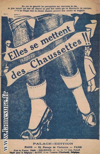 Jupe plissée et chaussettes : Quand la guerre rationne le fil et en donne à retordre !