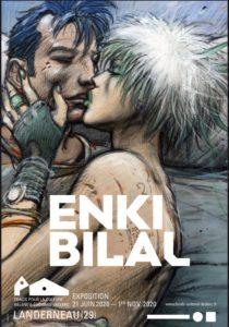 Exposition Enki Bilal – FHEL à Landerneau – Du 21 Juin au 1er Novembre 2020