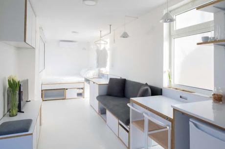 The Shoebox, un appartement de 16 m² parfaitement fonctionnel