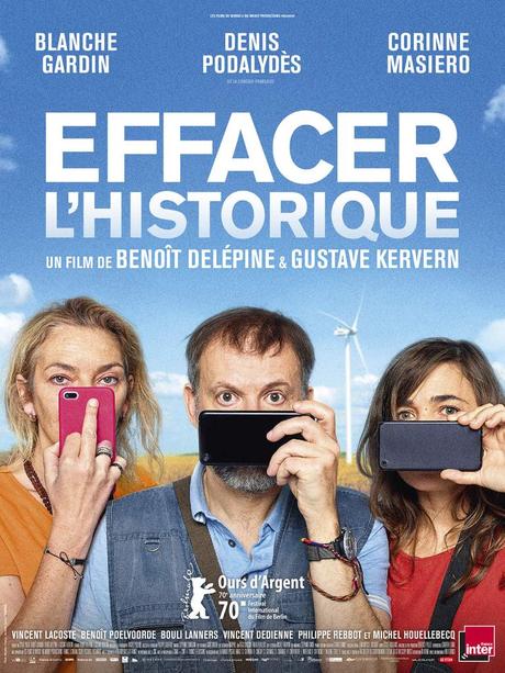 EFFACER L'HISTORIQUE, de Benoît Delépine et Gustave Kervern au Cinéma le 22 Avril 2020