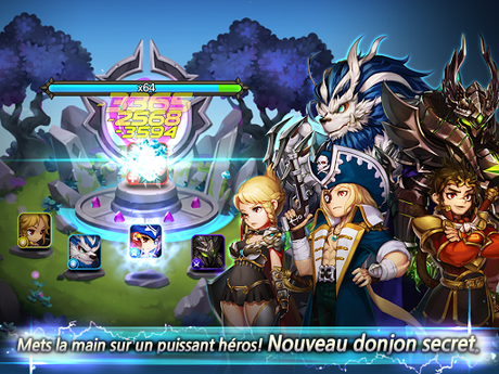 Télécharger Gratuit Wonder Tactics APK MOD (Astuce) Télécharger Gratuit Wonder Tactics APK MOD (Astuce) screenshots 2