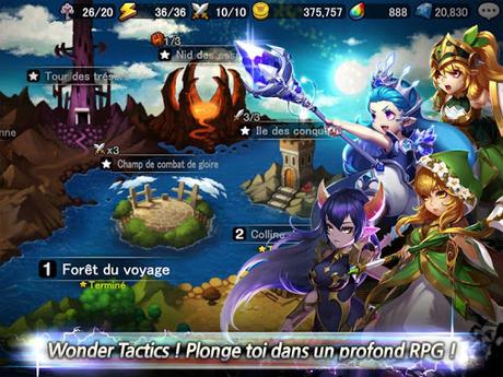Télécharger Gratuit Wonder Tactics APK MOD (Astuce) Télécharger Gratuit Wonder Tactics APK MOD (Astuce) screenshots 5