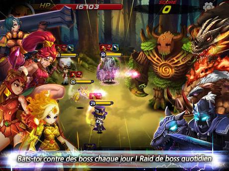 Télécharger Gratuit Wonder Tactics APK MOD (Astuce) screenshots 4