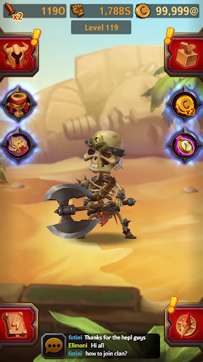 Code Triche Dungeon Crusher: Soul Hunters APK MOD (Astuce) Code Triche Dungeon Crusher: Soul Hunters APK MOD (Astuce) 4