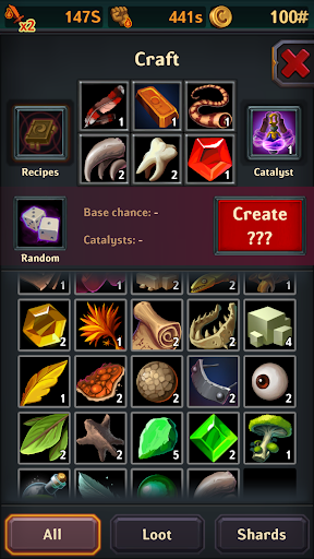 Code Triche Dungeon Crusher: Soul Hunters APK MOD (Astuce) Code Triche Dungeon Crusher: Soul Hunters APK MOD (Astuce) 5