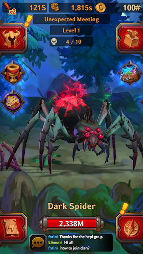 Code Triche Dungeon Crusher: Soul Hunters APK MOD (Astuce) Code Triche Dungeon Crusher: Soul Hunters APK MOD (Astuce) 2