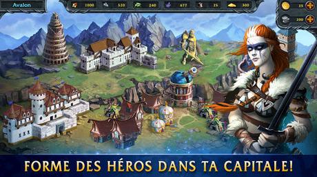 Code Triche Heroes of War Magic: Chroniques APK MOD (Astuce) Code Triche Heroes of War Magic: Chroniques APK MOD (Astuce) 2