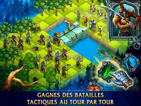 Code Triche Heroes of War Magic: Chroniques APK MOD (Astuce) Code Triche Heroes of War Magic: Chroniques APK MOD (Astuce) 5