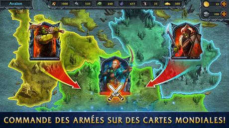 Code Triche Heroes of War Magic: Chroniques APK MOD (Astuce) Code Triche Heroes of War Magic: Chroniques APK MOD (Astuce) 3
