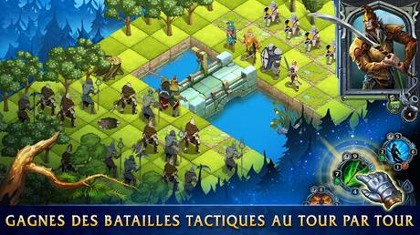 Code Triche Heroes of War Magic: Chroniques  APK MOD (Astuce) 1